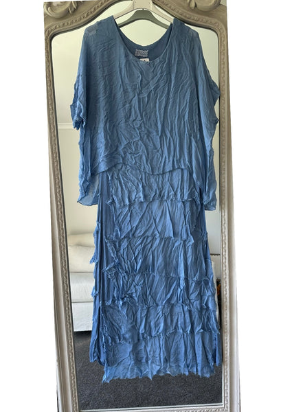 Josephine Silk Dress