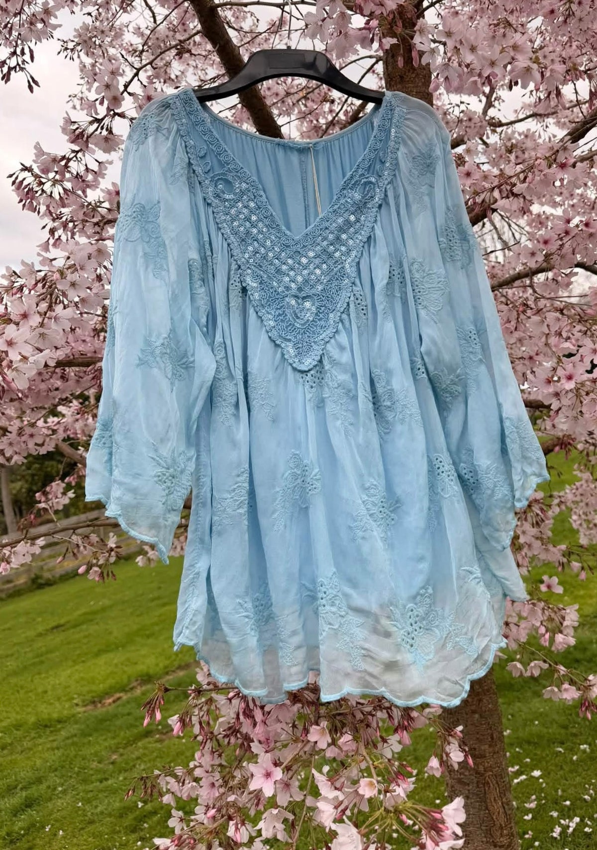 Esme Silk Top