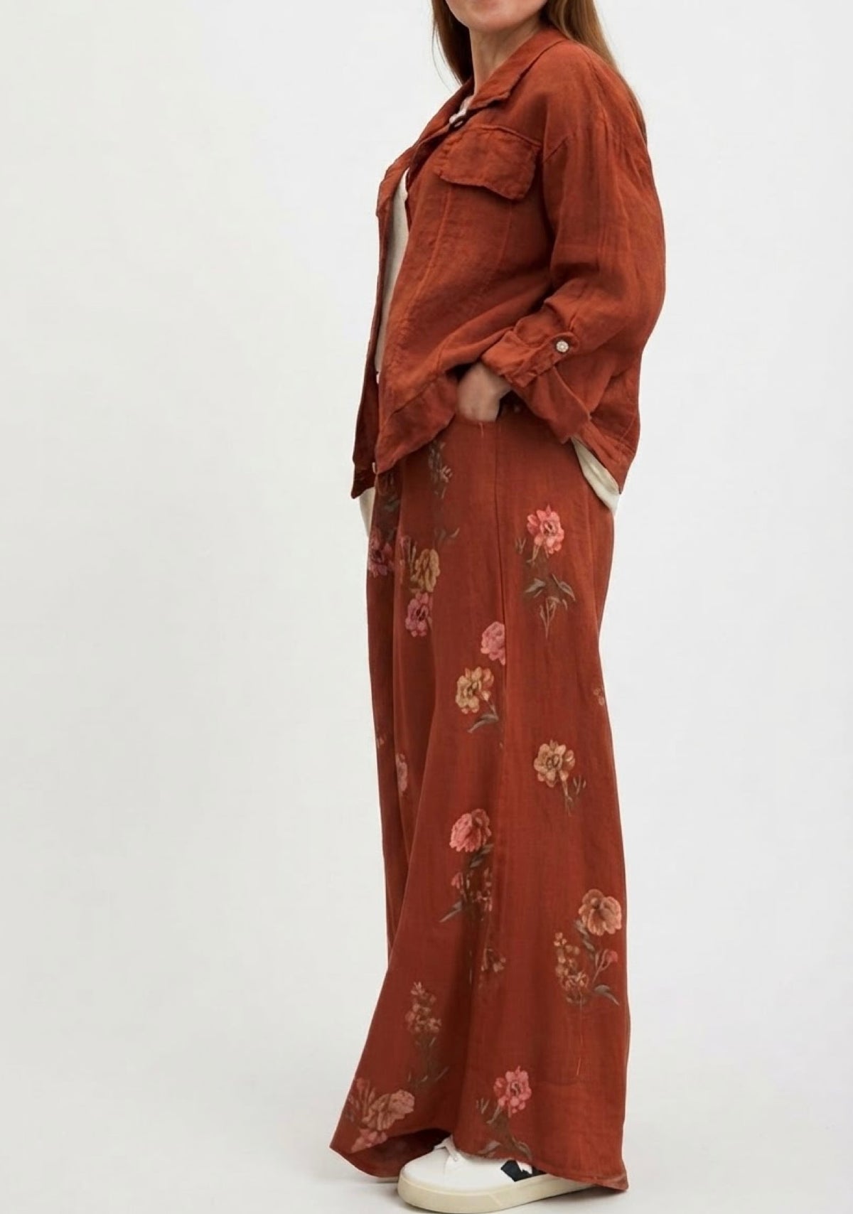 Made in Italy Melissa Fiore Pants