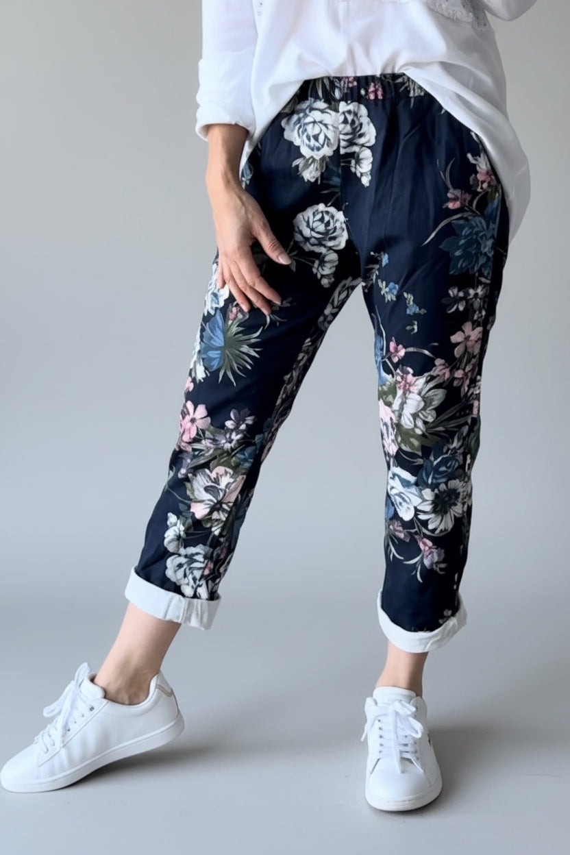 Made in Italy Blossom Jeggings