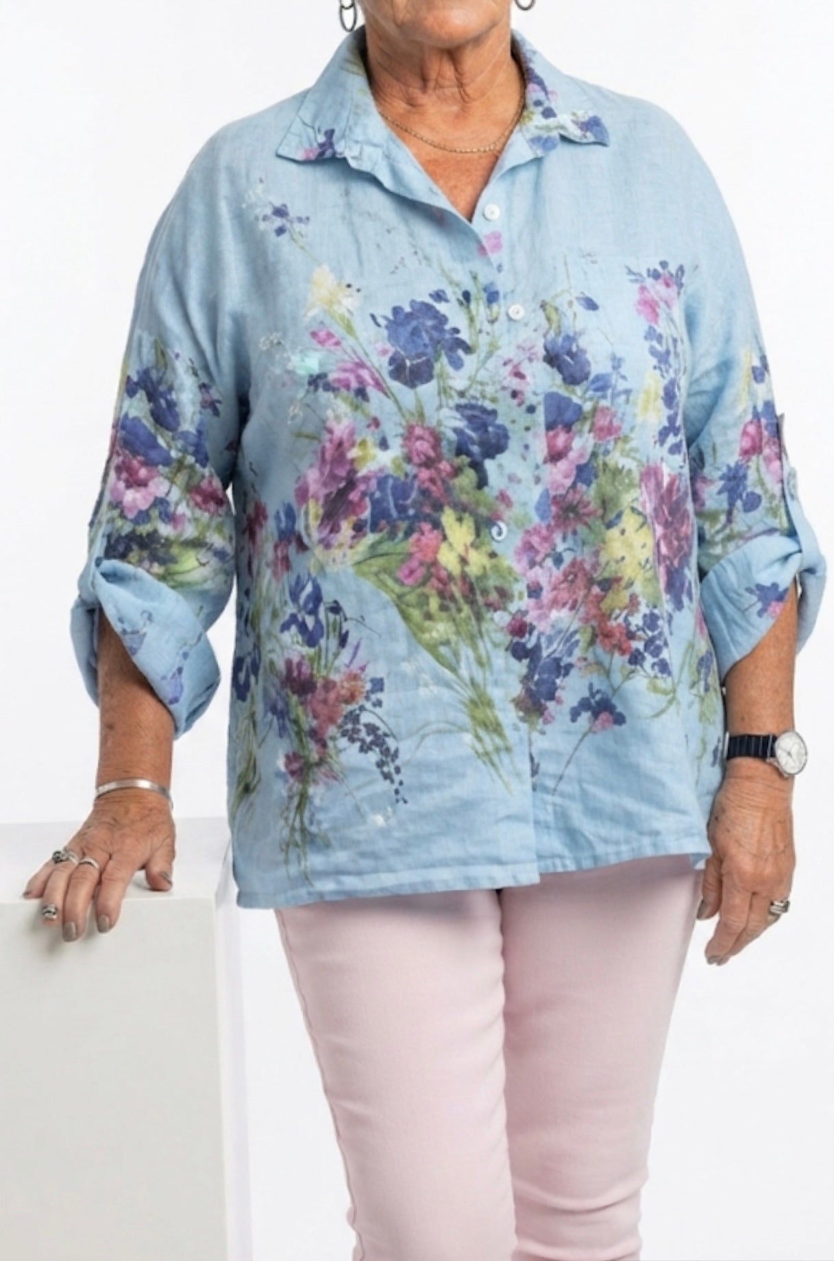 Fiorella Linen Shirt