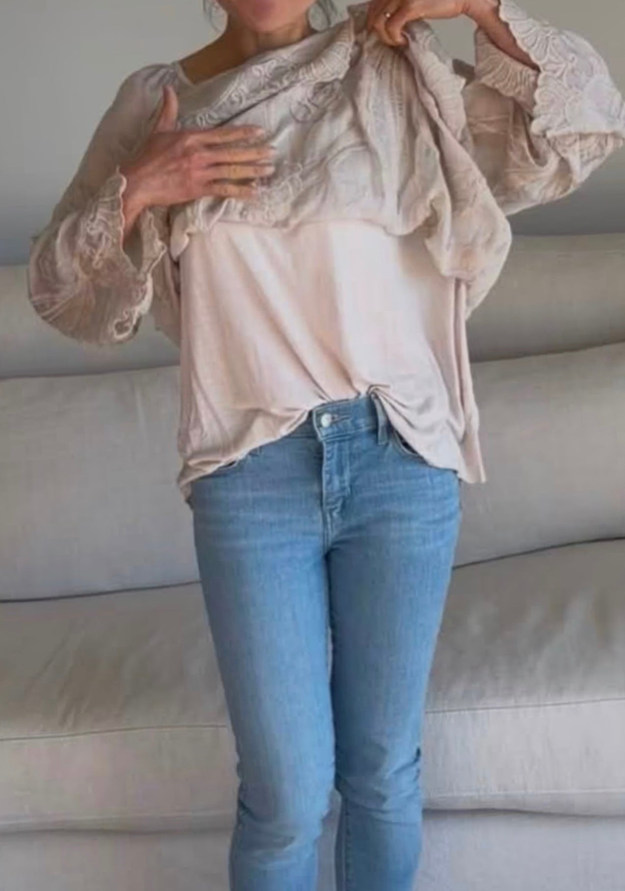 Tulip Silk Top