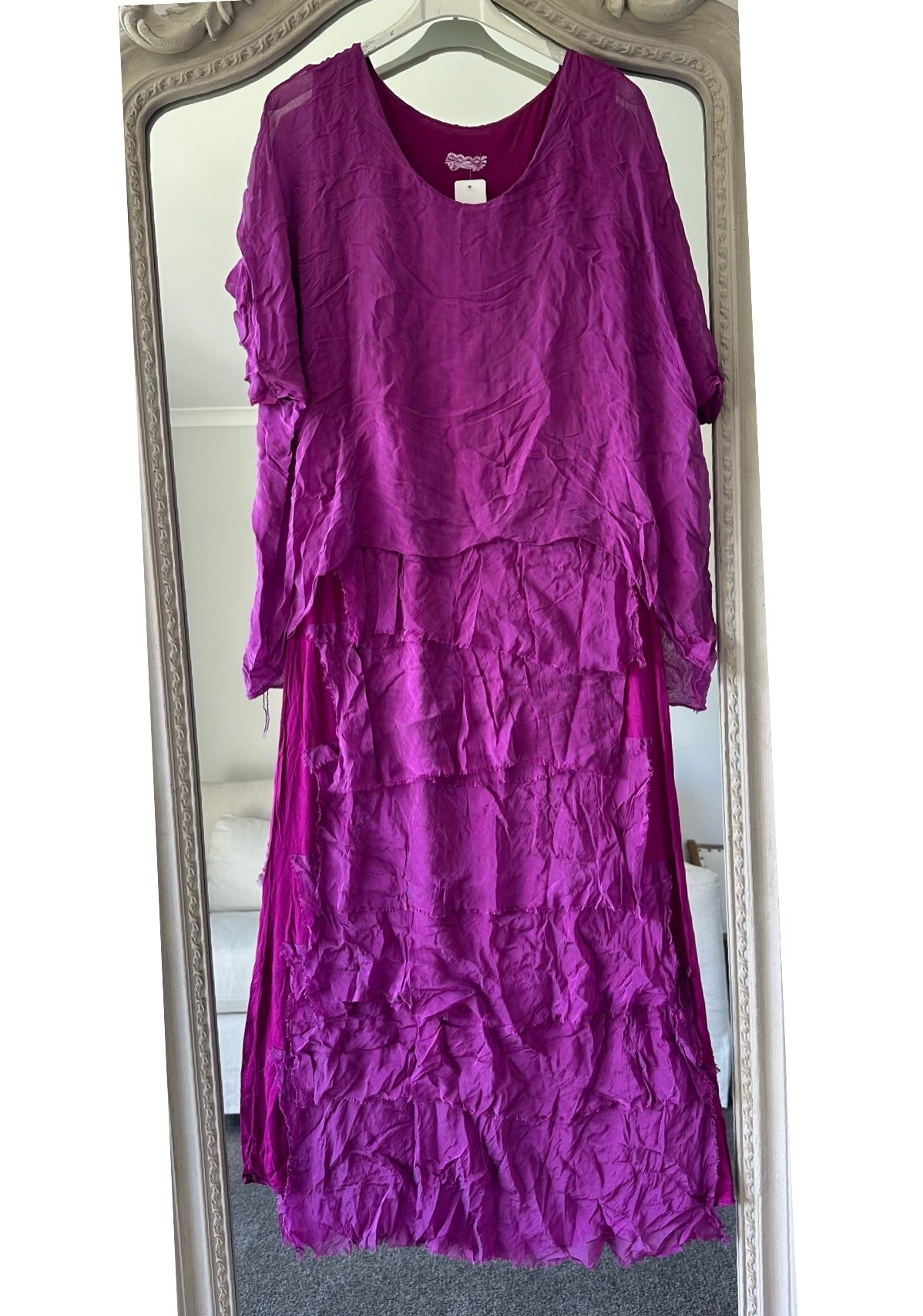 Josephine Silk Dress