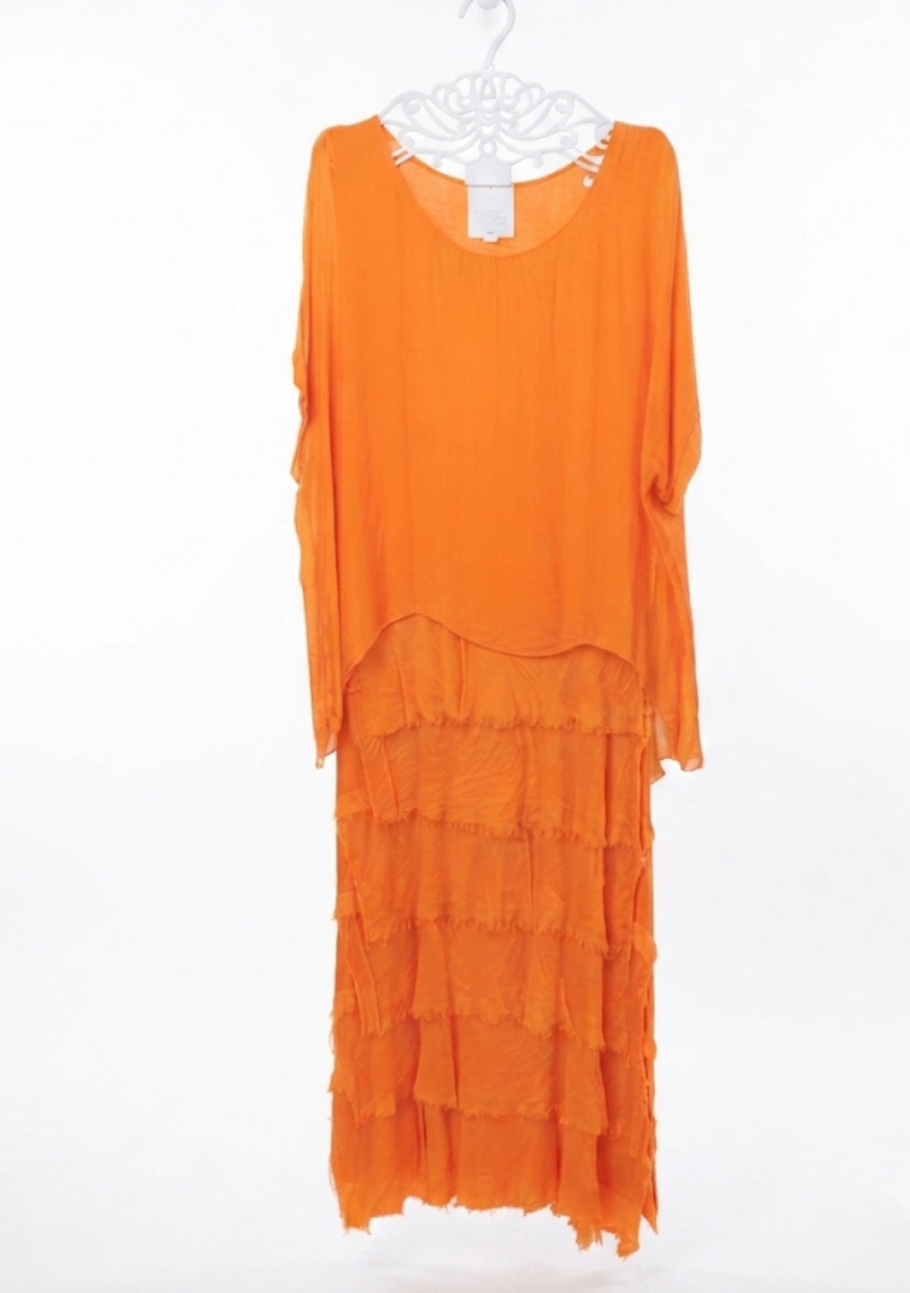 Josephine Silk Dress