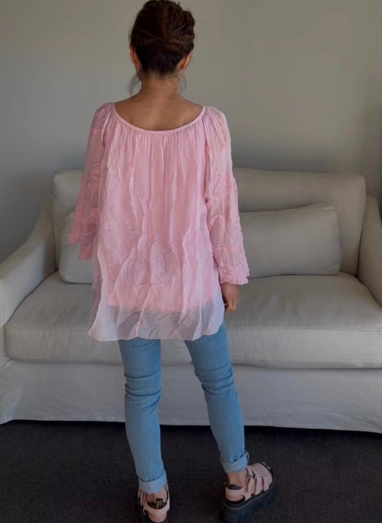 Tulip Silk Top