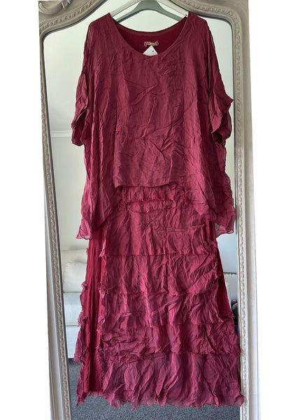 Josephine Silk Dress