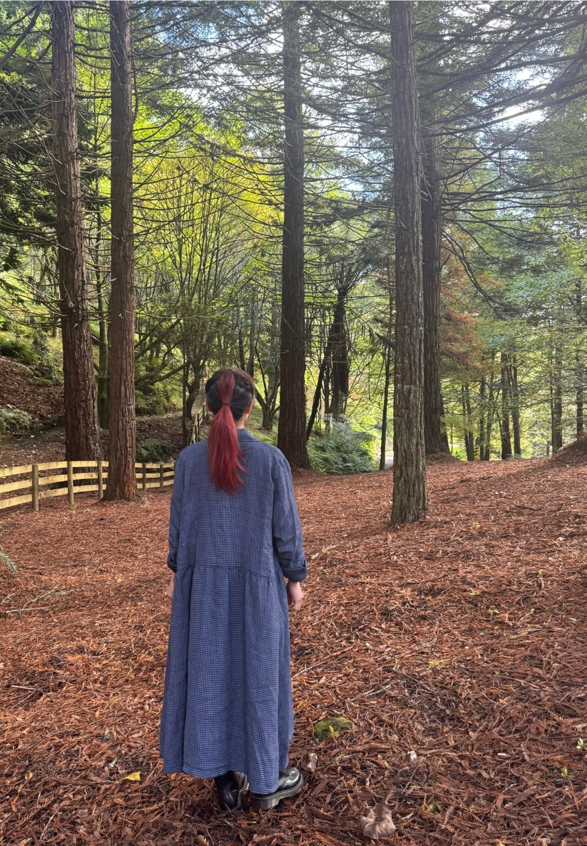 Italian Province Laverna Check Coat