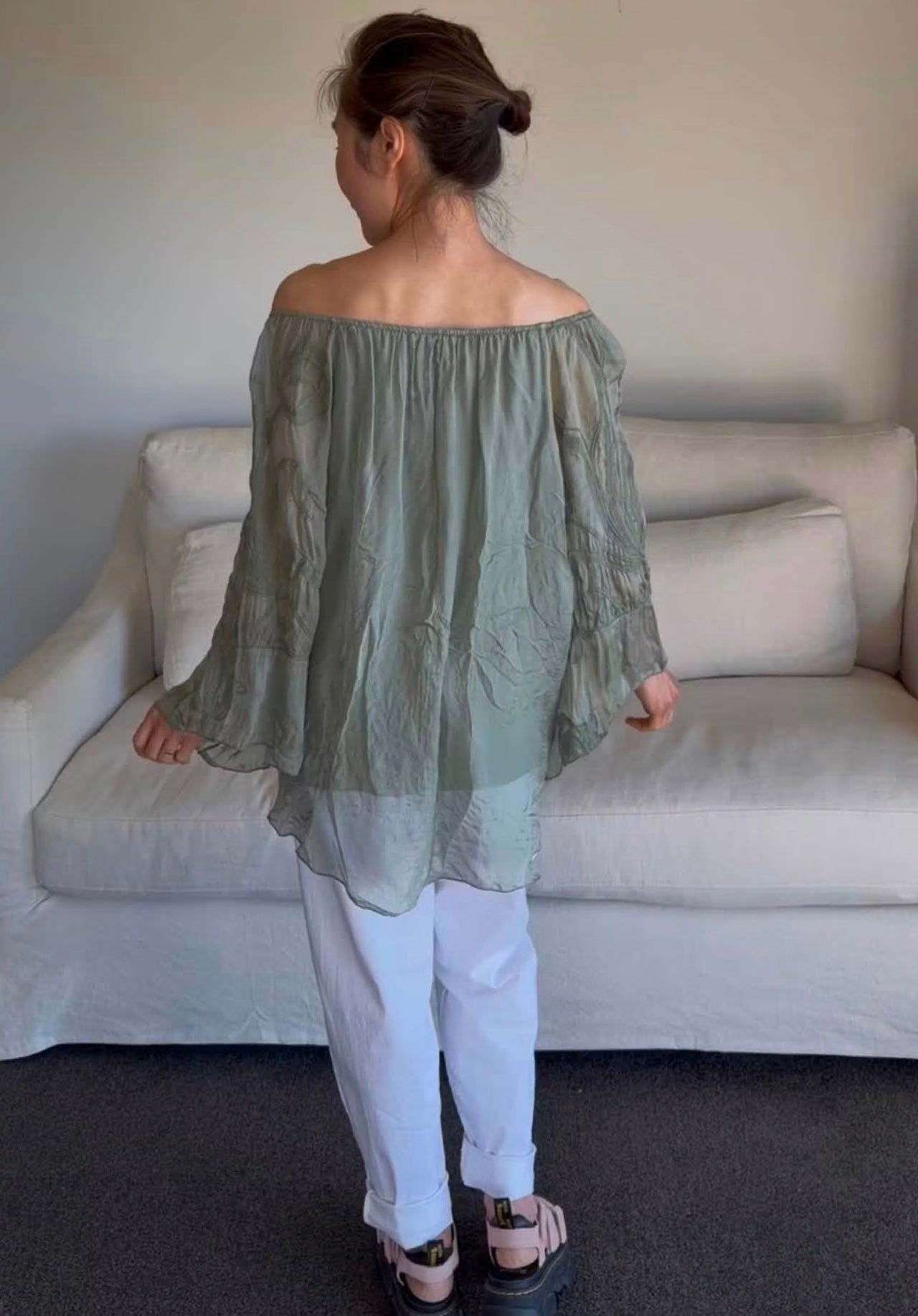 Erika Silk Top