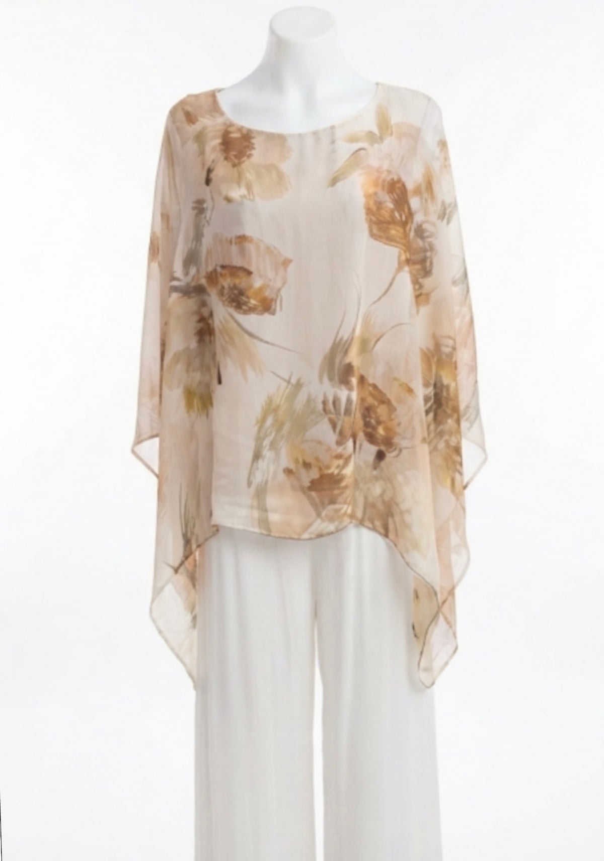 Annabelle Silk Top