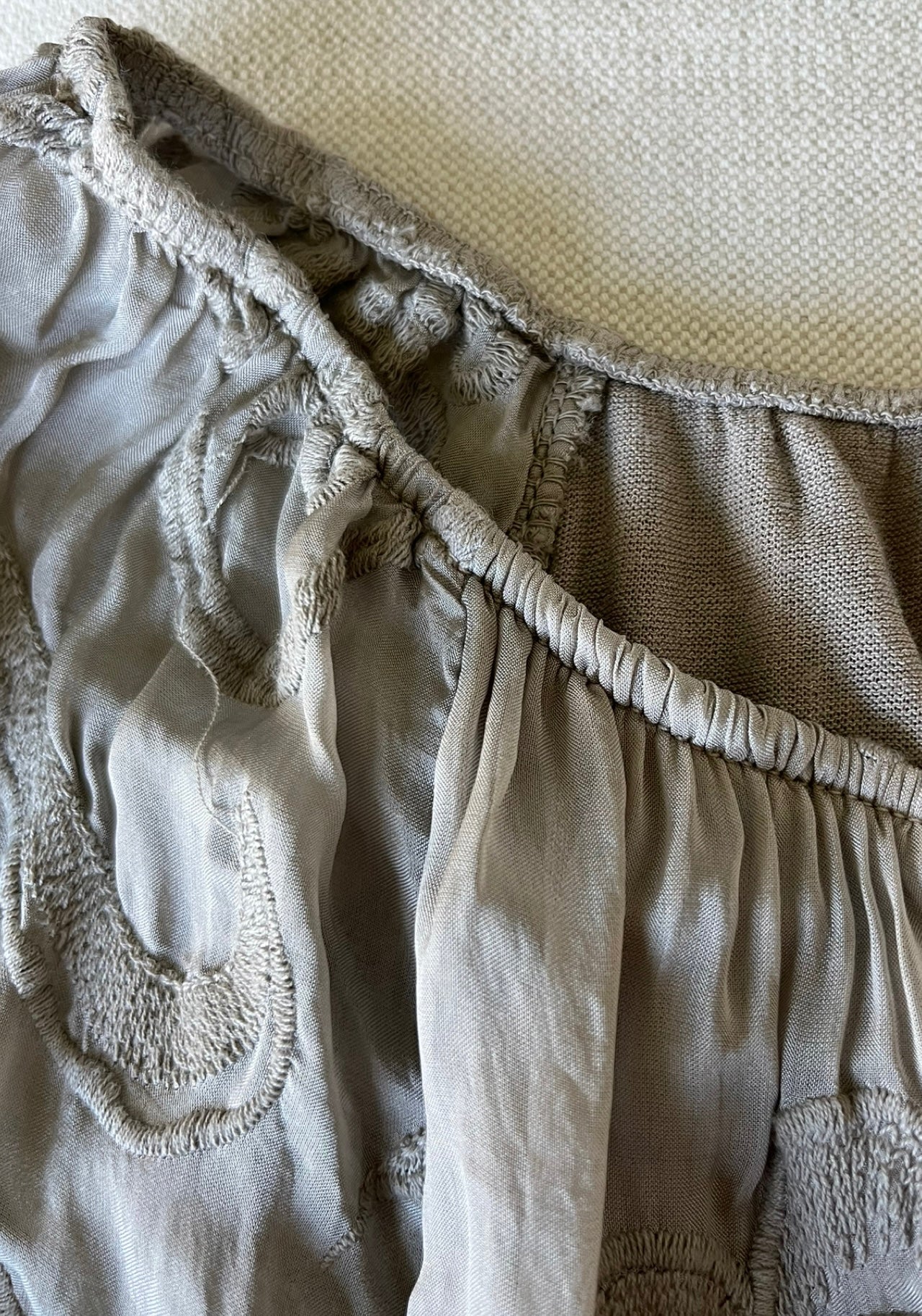 Erika Silk Top