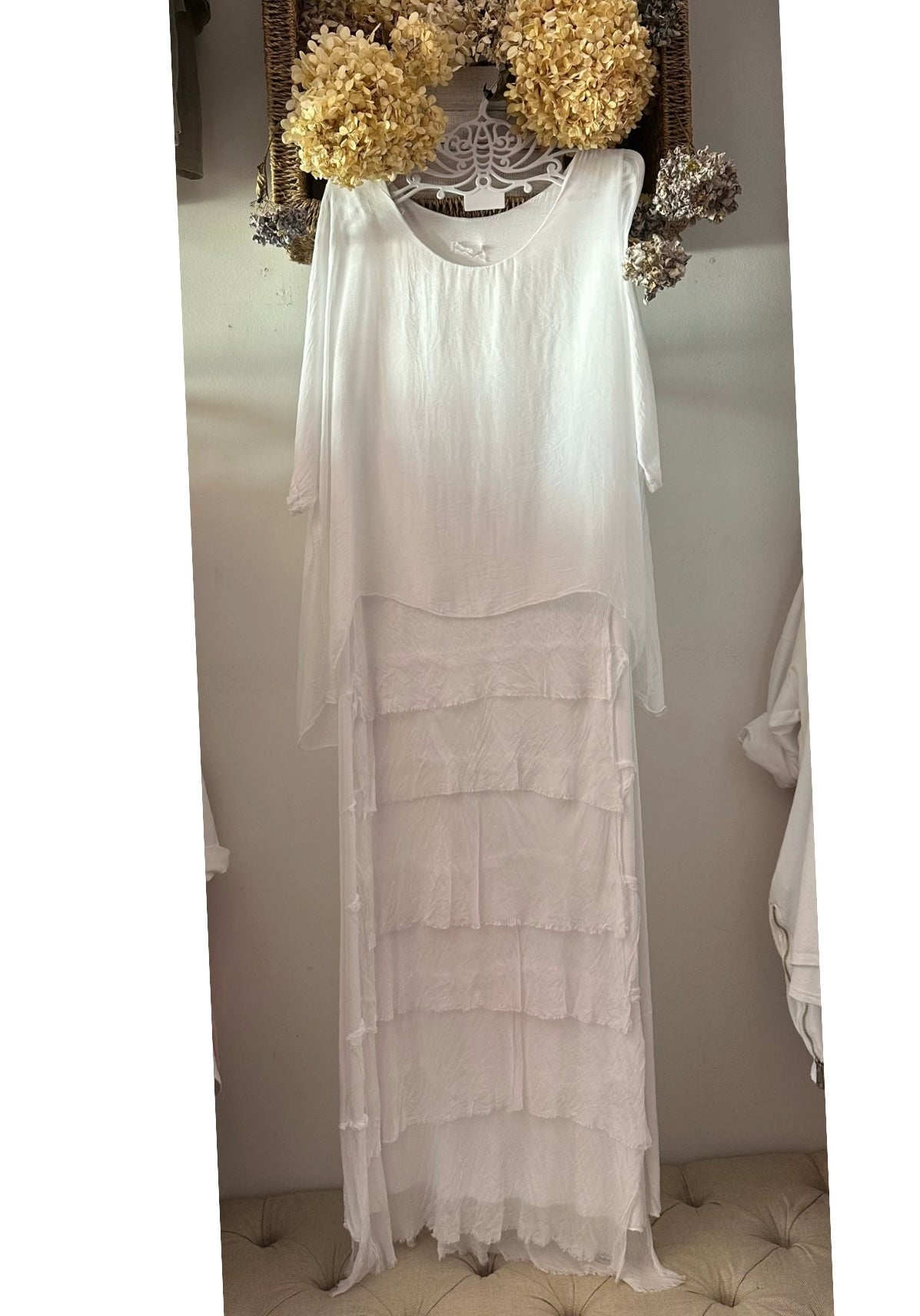 Josephine Silk Dress