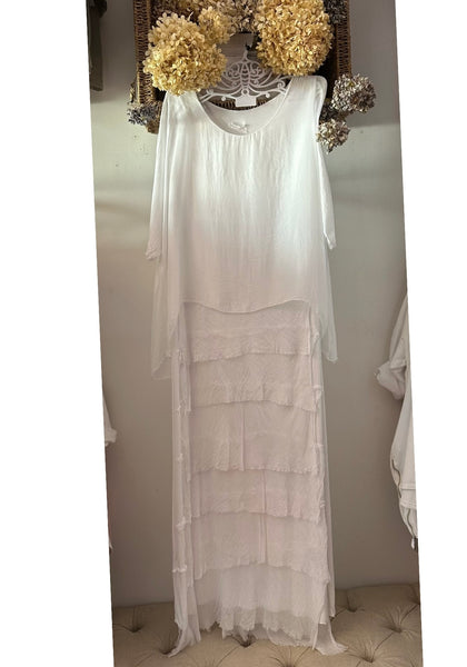 Josephine Silk Dress