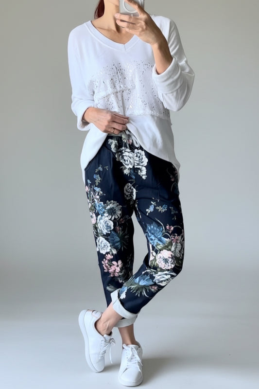 Made in Italy Blossom Jeggings