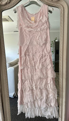 Made In Italy Elisa Silk Dress