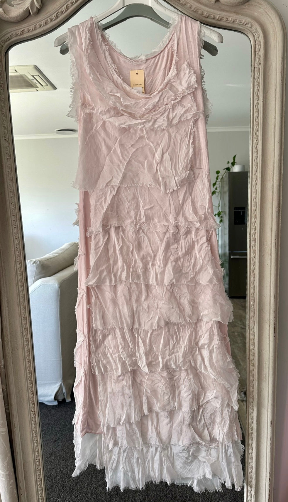 Made In Italy Elisa Silk Dress