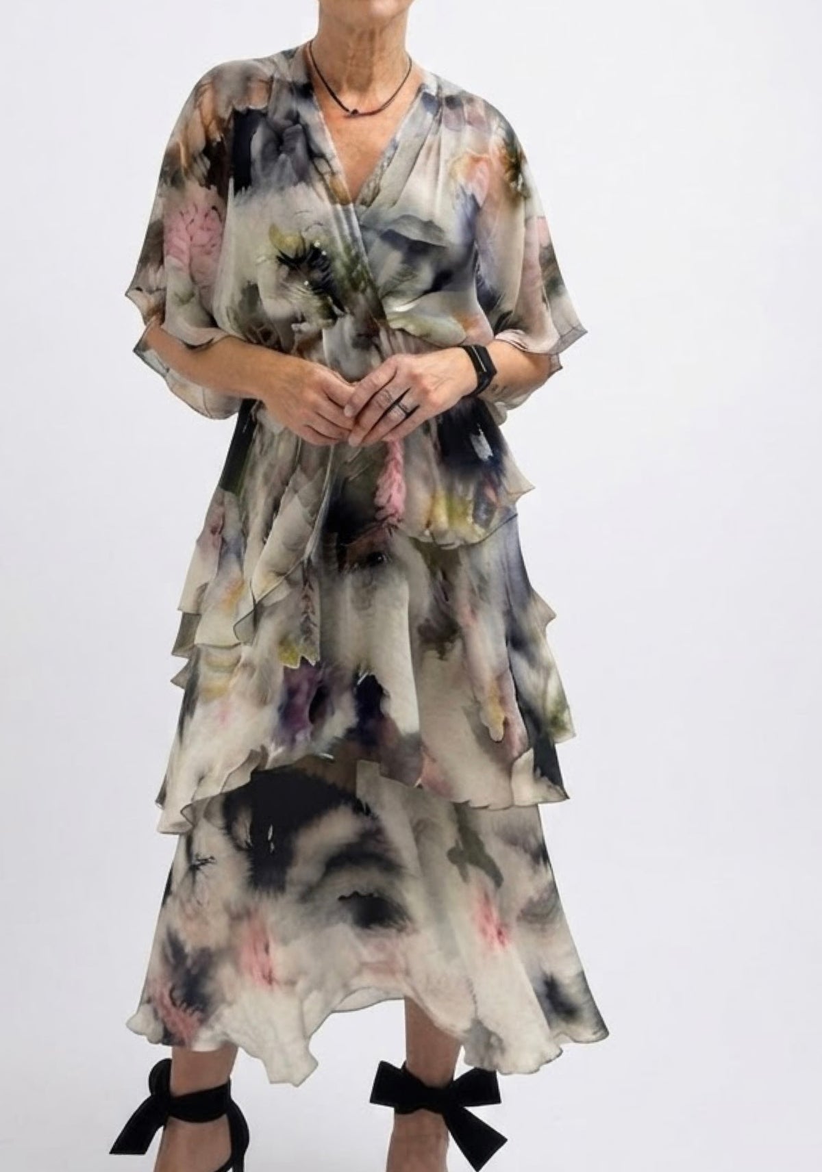 Bella Silk Dress