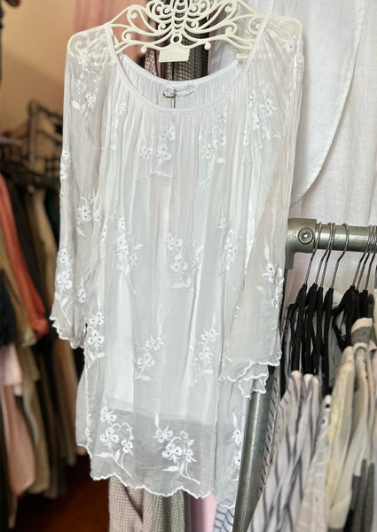 Abigail Silk Top