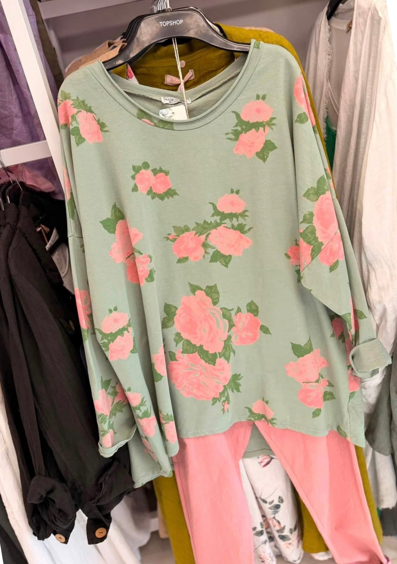 Piper Floral Sweatshirt