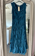 Made In Italy Elisa Silk Dress