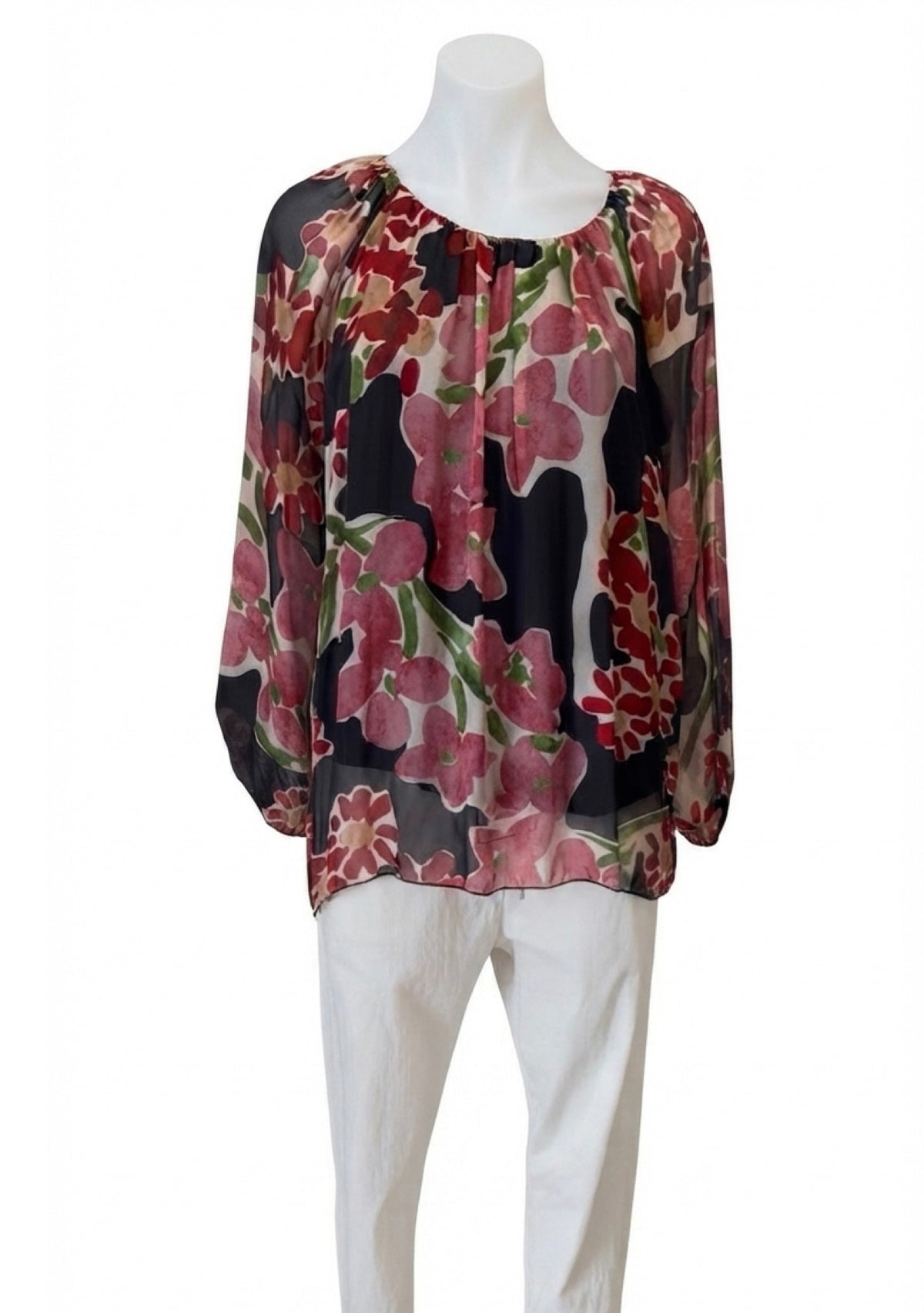 Raffaella Silk Top