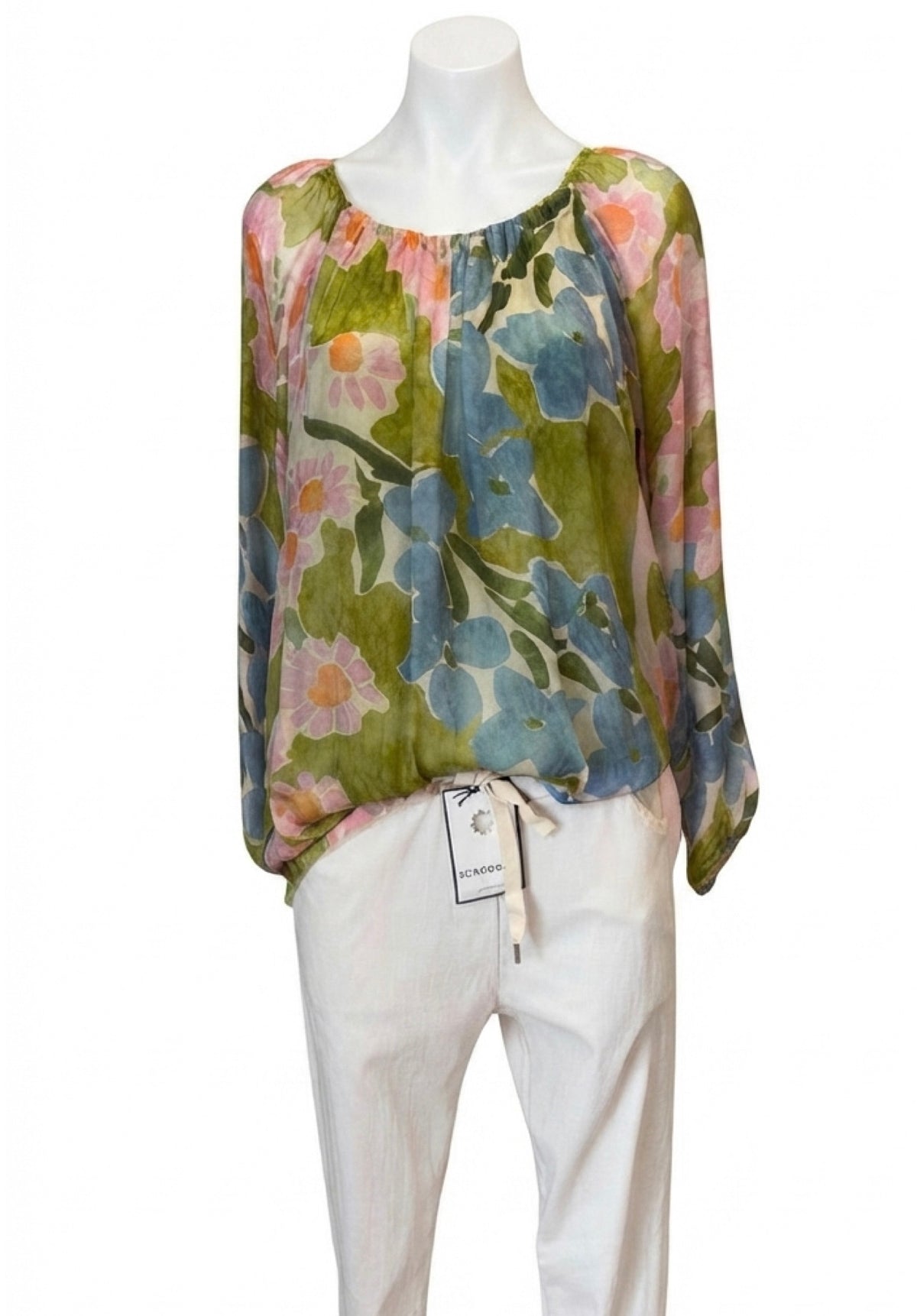 Raffaella Silk Top