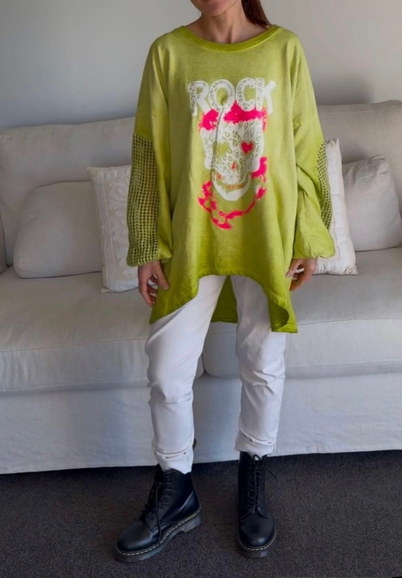Viva Sweat Top
