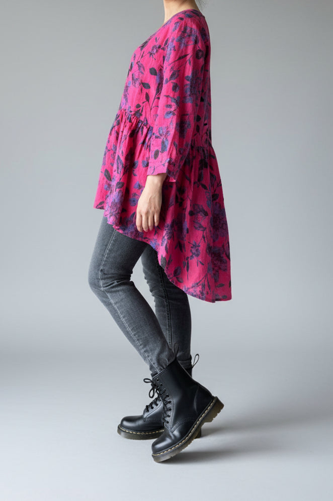 Italian Province Bellezza Floral Top