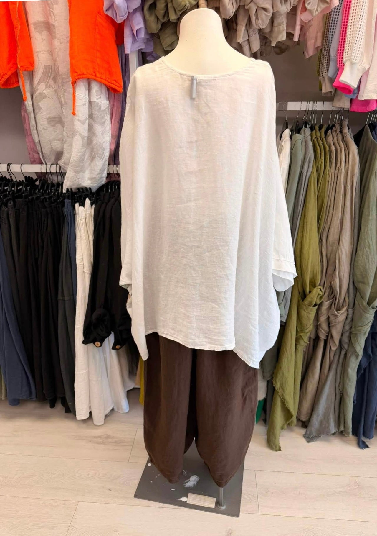 Oda Linen Tunic