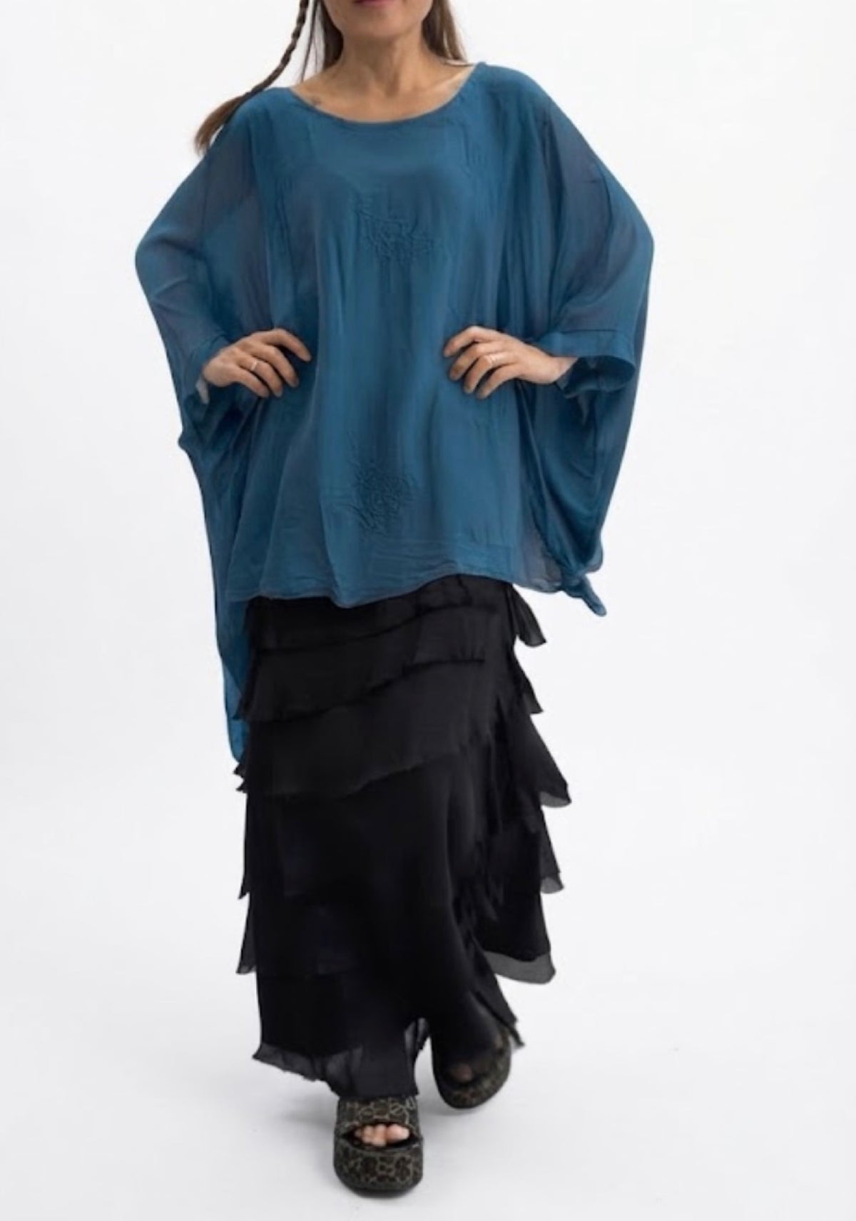Sofia Silk Top