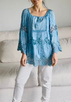 Claire Silk Top