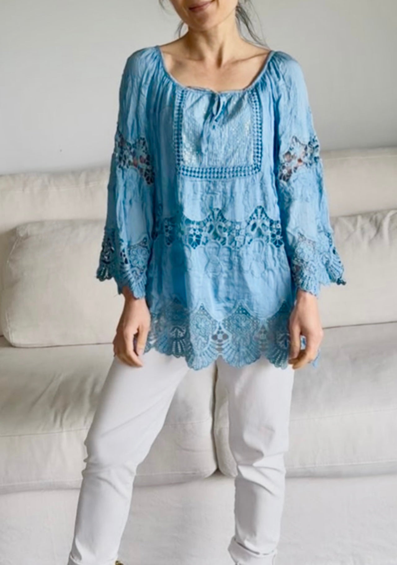 Claire Silk Top