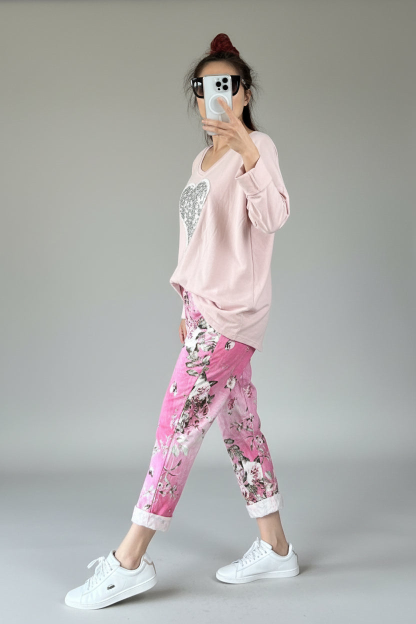 Made in Italy Rosa Jeggings