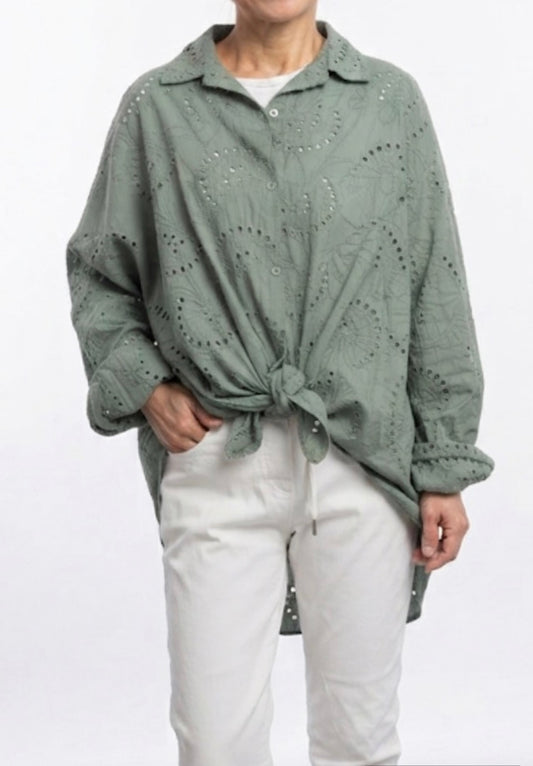 Athena Cotton Shirt