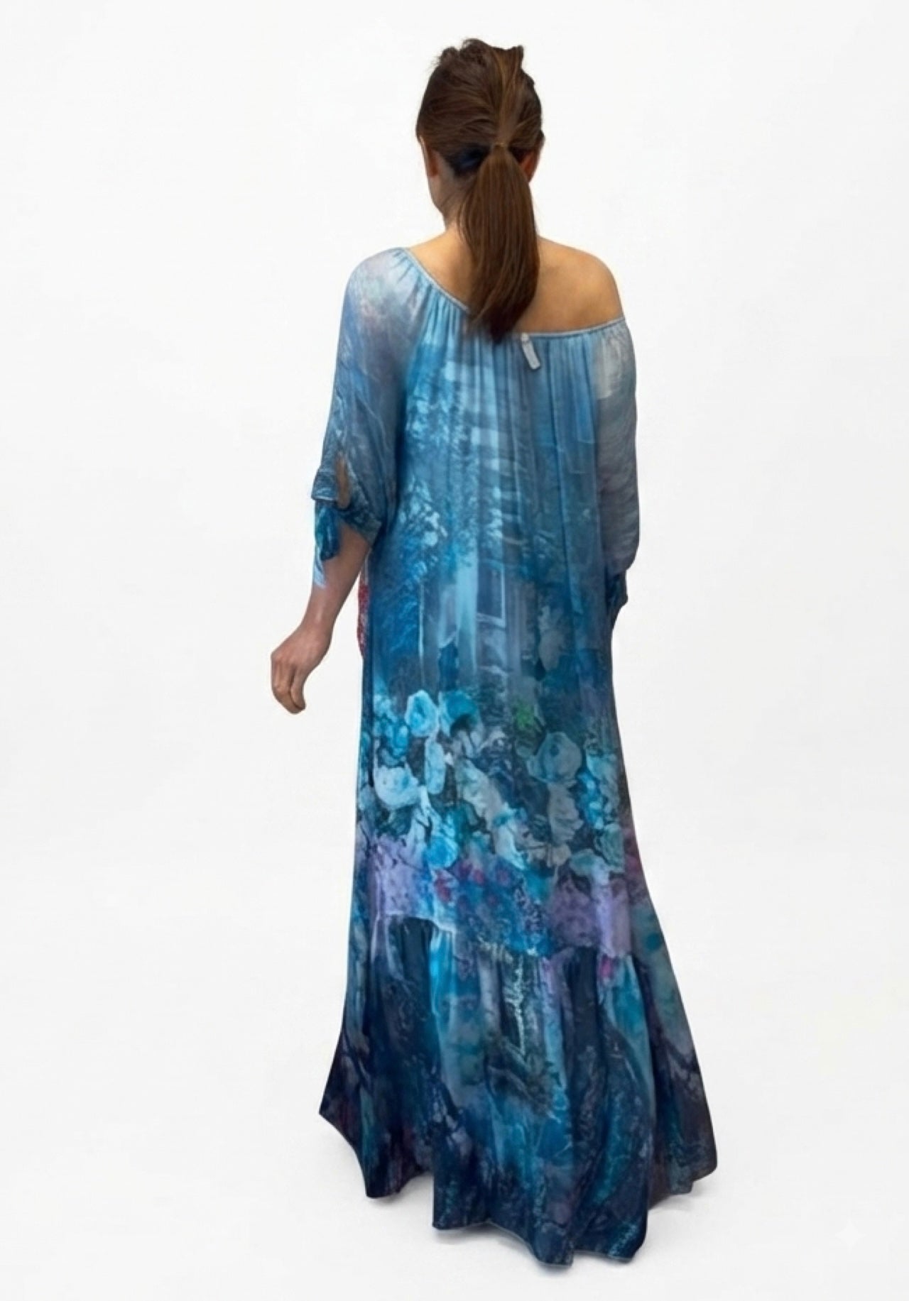 Riella Silk Dress