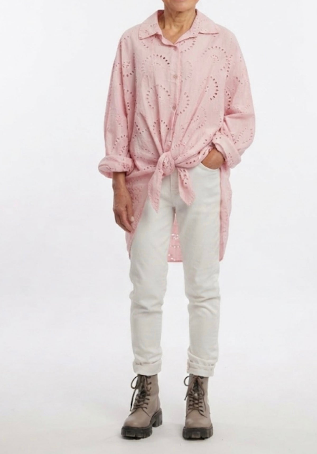 Athena Cotton Shirt