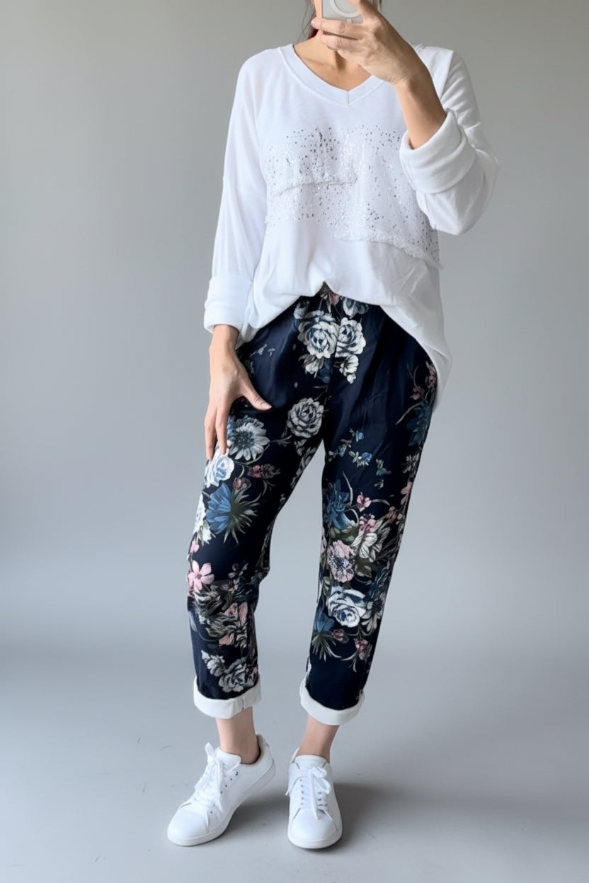 Made in Italy Blossom Jeggings