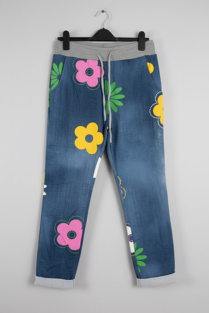 Made in Italy Petal Jeggings