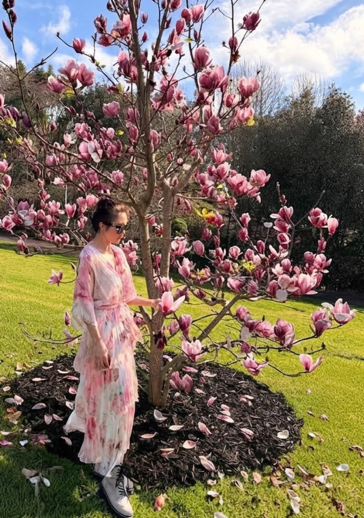 Bella Silk Dress