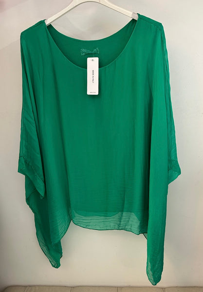 Made In Italy Ivy Silk Top