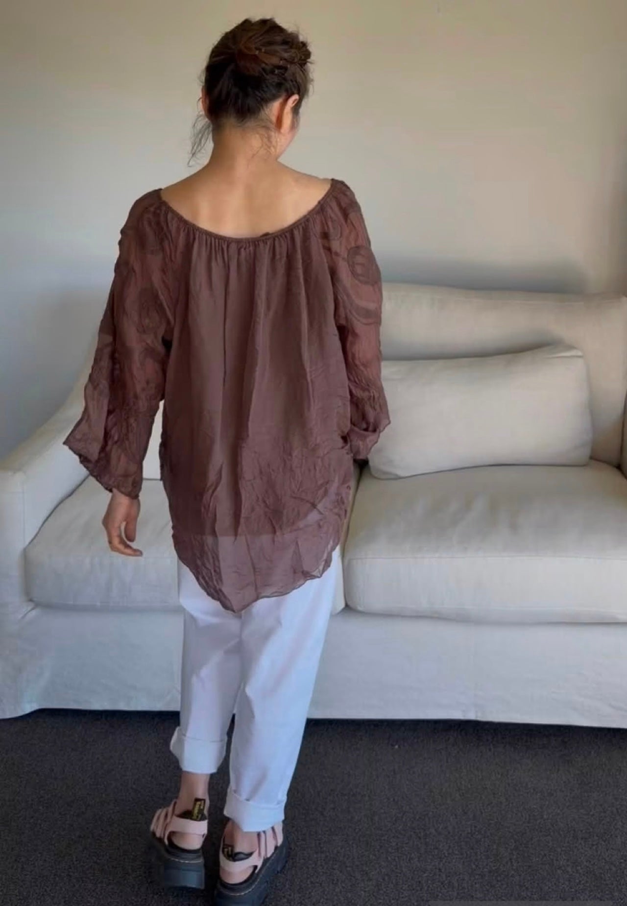 Erika Silk Top