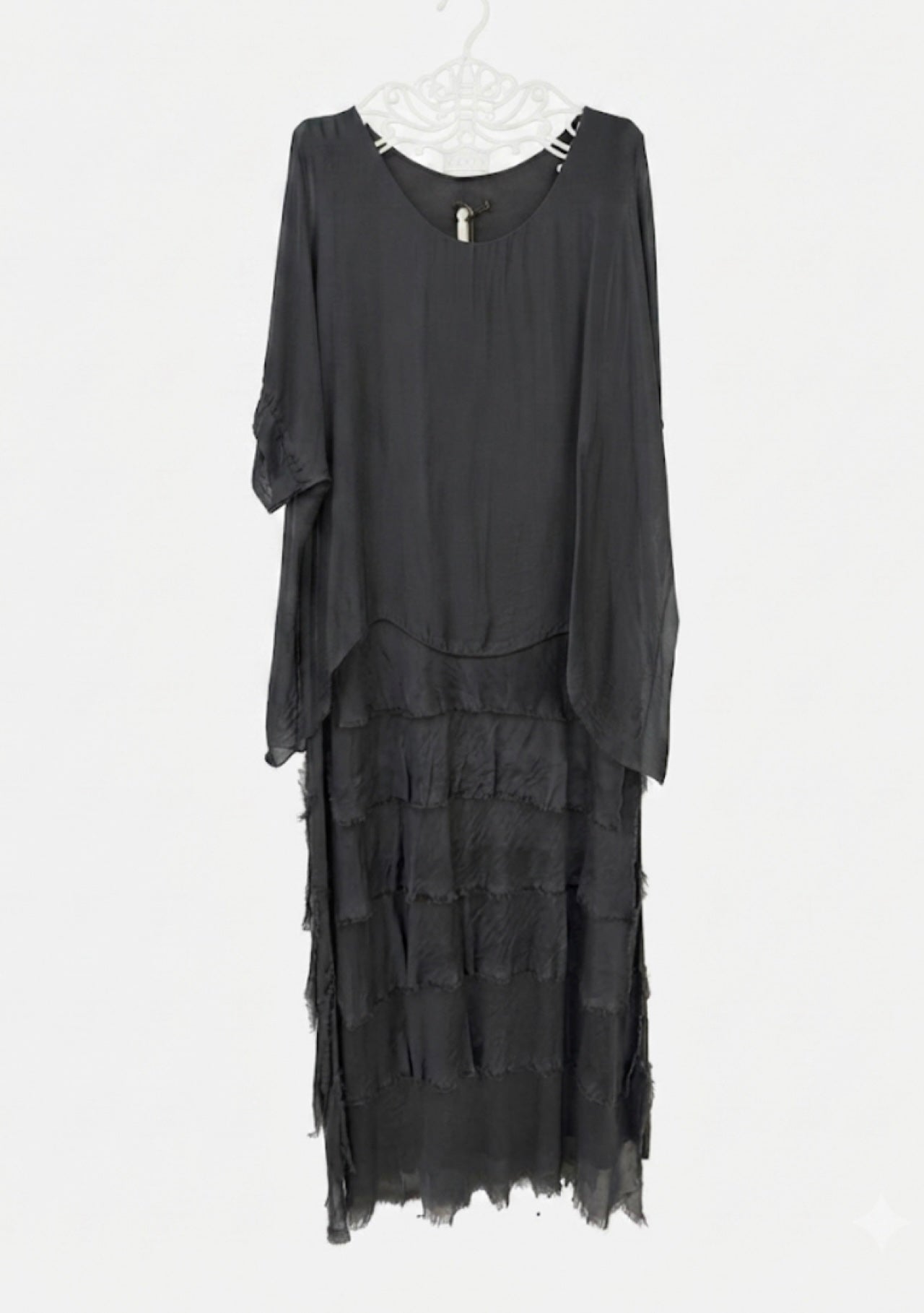 Josephine Silk Dress