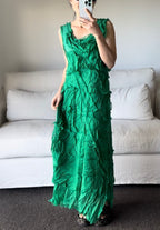 Made In Italy Elisa Silk Dress