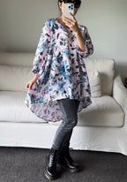 Italian Province Bellezza Floral Top