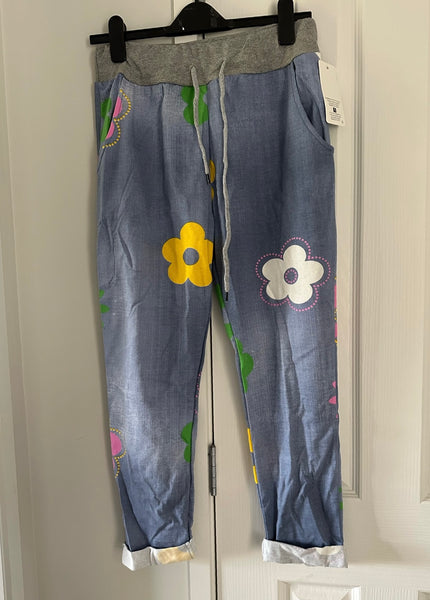 Made in Italy Petal Jeggings