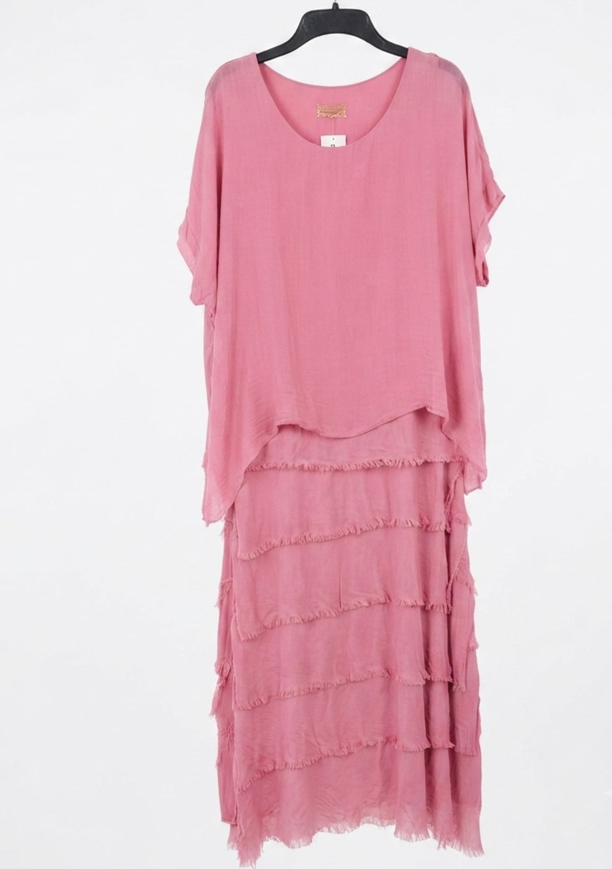 Josephine Silk Dress
