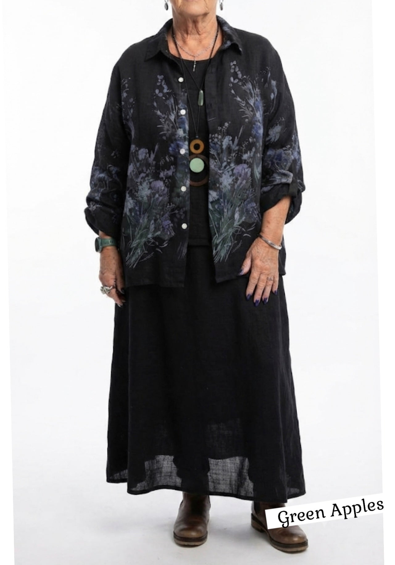 Fiorella Linen Shirt