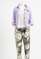 Mela Linen Jacket