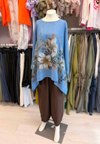 Oda Linen Tunic
