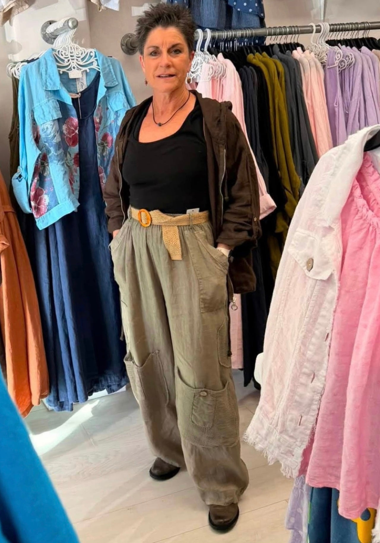 Gemma Linen Pants