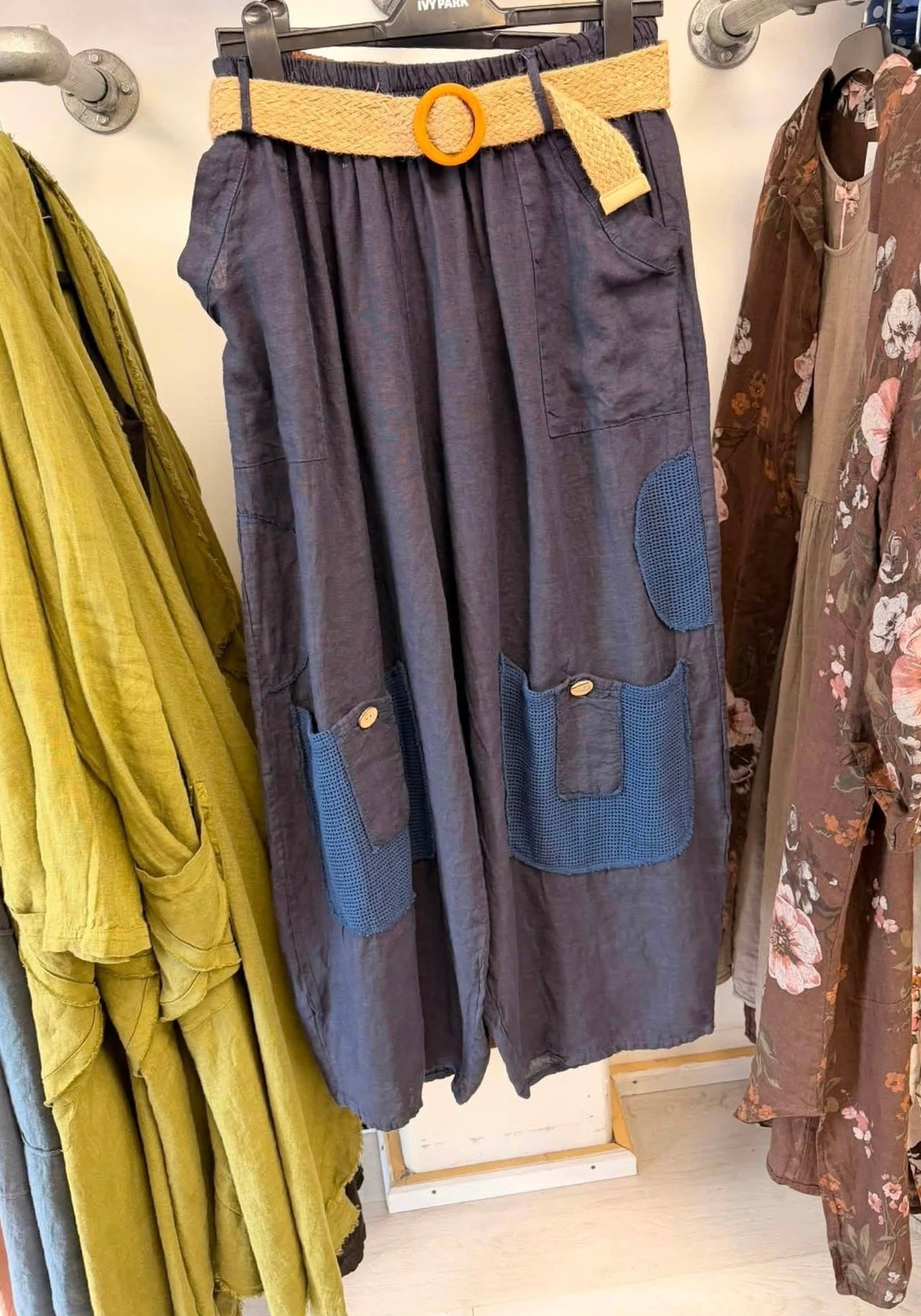 Gemma Linen Pants